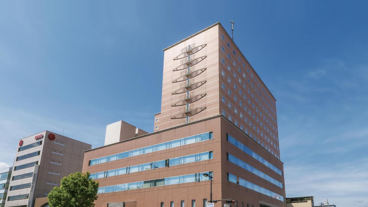 Hotel Sankyo Fukushima Fukushima  Exterior photo