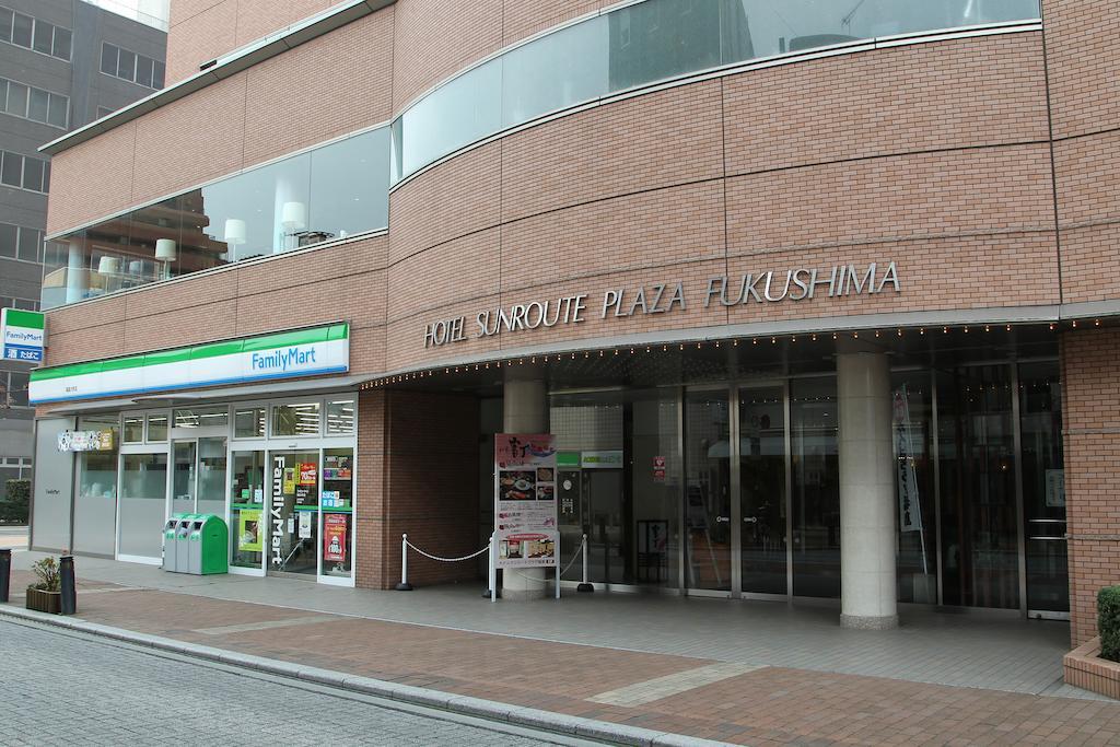 Hotel Sankyo Fukushima Fukushima  Exterior photo