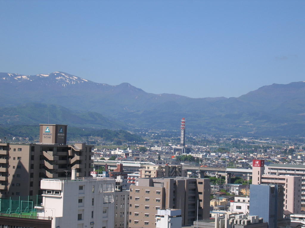 Hotel Sankyo Fukushima Fukushima  Exterior photo