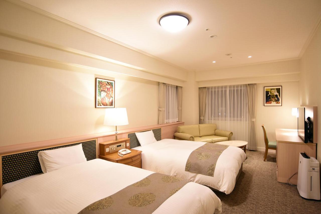 Hotel Sankyo Fukushima Fukushima  Exterior photo