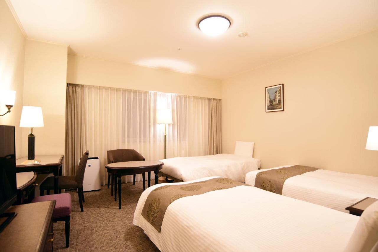 Hotel Sankyo Fukushima Fukushima  Exterior photo